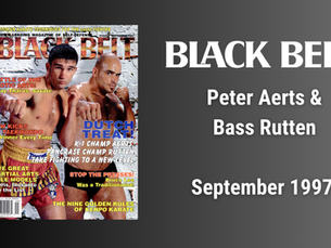 Black Belt Cover Story Throwback: Peter Aerts & Bas Rutten