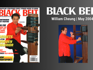 Black Belt Cover Story Throwback: William Cheung