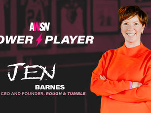 ⚡️AWSN Power Player: Jen Barnes (CEO and Founder, Rough & Tumble)