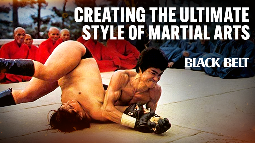 Ultimate Martial Arts Style Bruce Lee