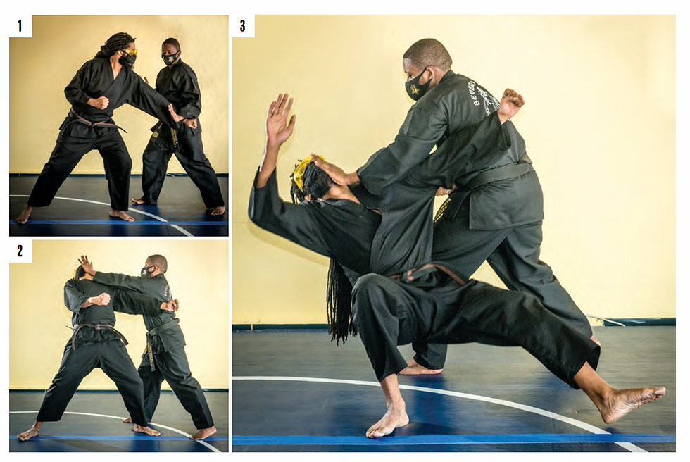 Throws & Strikes