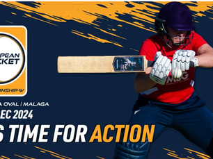 European Cricket Women's Championship - Second Edition in Malaga, Spain