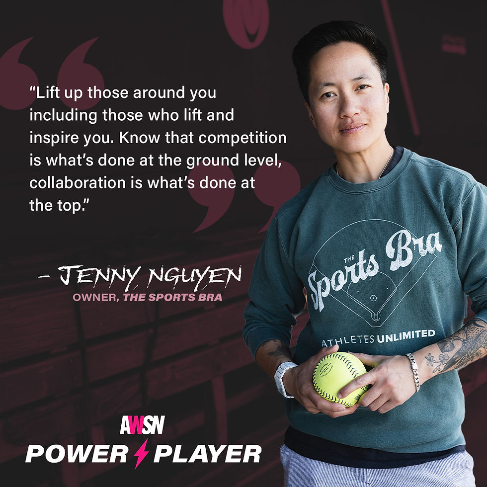 Jenny Nguyen The Sports Bra