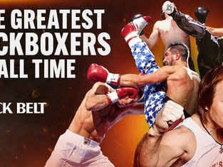 The Greatest Kickboxers of All Time!
