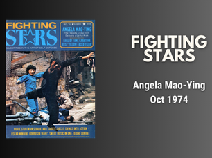Fighting Stars Cover Story Throwback: Angela Mao Ying