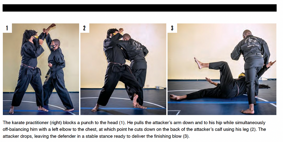 Throws & Strikes