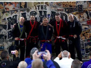 Machado Brothers Promote 2 Members to the Elusive and Prestigious BJJ Coral Belt