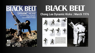 Cover Story Throwback: Chong Lee, Dynamic Kicks