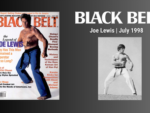 Black Belt Cover Story Throwback: Joe Lewis