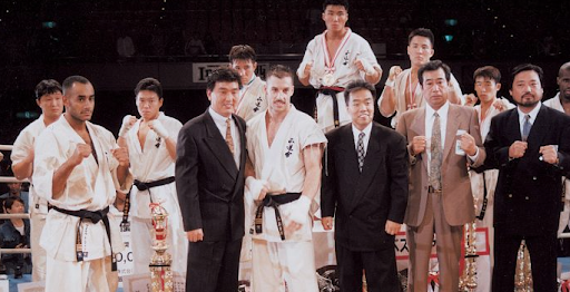 Kazuyoshi Ishii, The K1