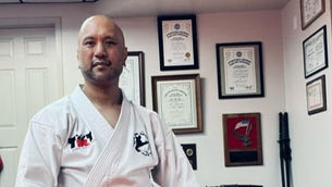 Training Day: Eric San Jose Pt. 2 (To San Hyung Demo Video)