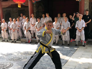 Inside the 1,500-Year-Old Shaolin Temple