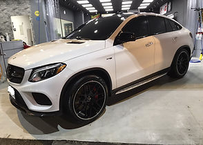 GLE43 打蠟