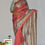 Thumbnail: ASHTOMI : ‘Shiv Pariwar’ Madhubani Handpainted Tussar Silk Saree