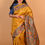 Thumbnail: Krishnamayee The Krishna Leela Handpainted MadhubaniTussar Silk Saree