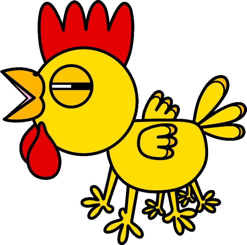 Mutated Chicken Logo