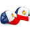 Thumbnail: Mutated Chicken Baseball Hat (Red &Blue &White)