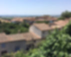 View from the studio