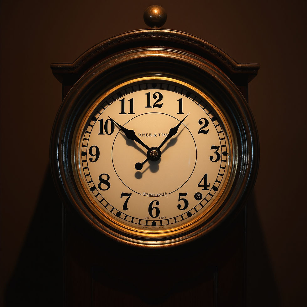 Does time run backwards?