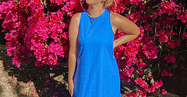 Stay A Wildflower in a garden full of posies 