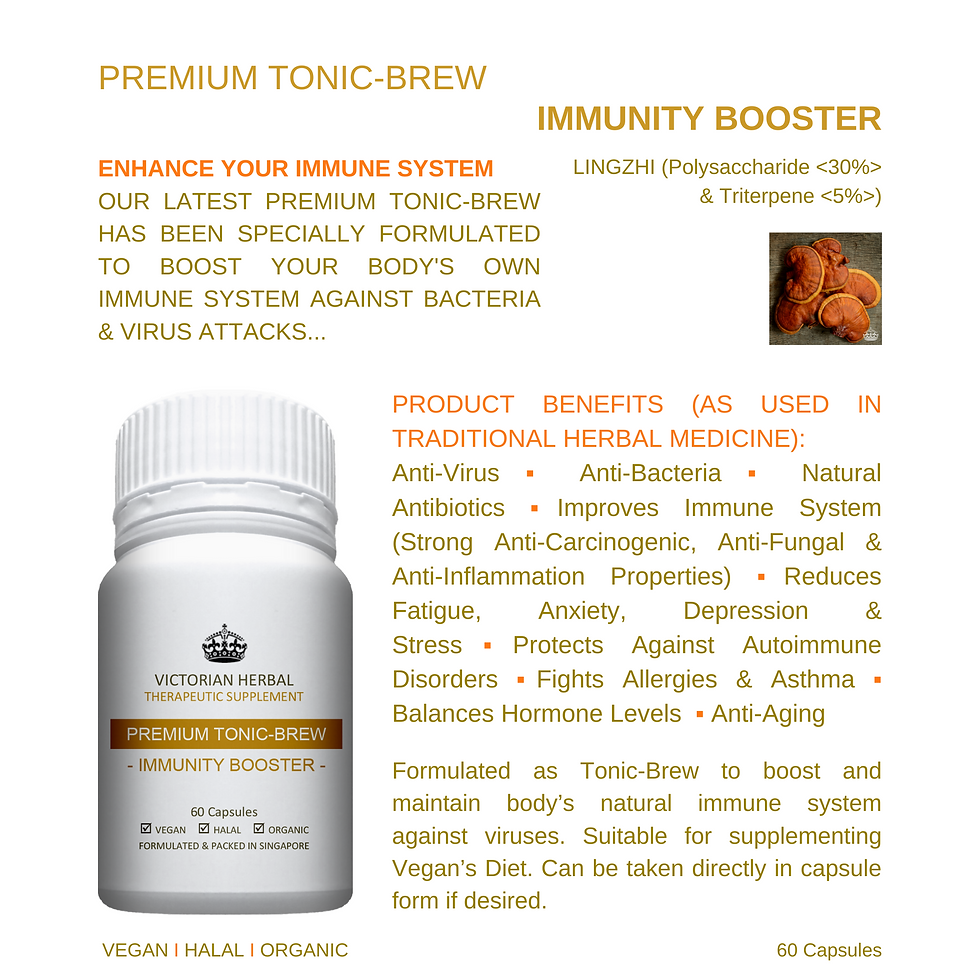 Thumbnail: IMMUNITY BOOSTER [LINGZHI]
