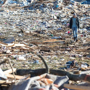 Relief Efforts For Tornado Aftermath Victims In Kentucky Area – January 2022