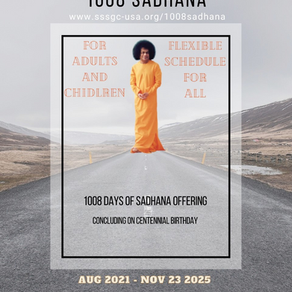 Introducing “1008 Sadhana” Program