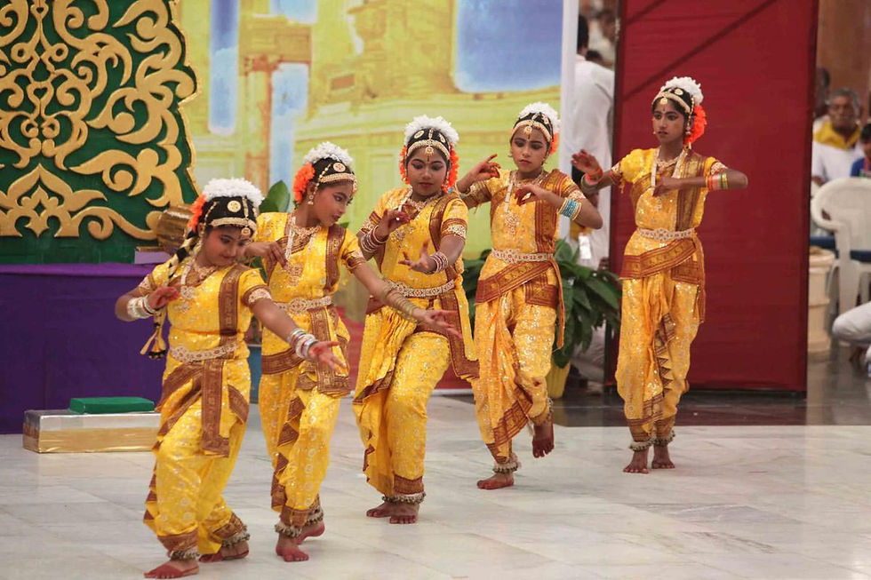Cultural Program by Devotees