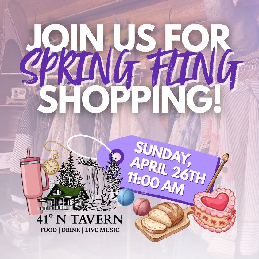 Spring Fling Shopping at North Tavern