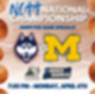 🏀 NCAA National Championship LIVE at 41 North Tavern | 6 APRIL
