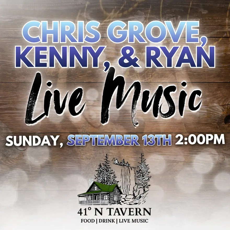 Live Music: Chris Grove