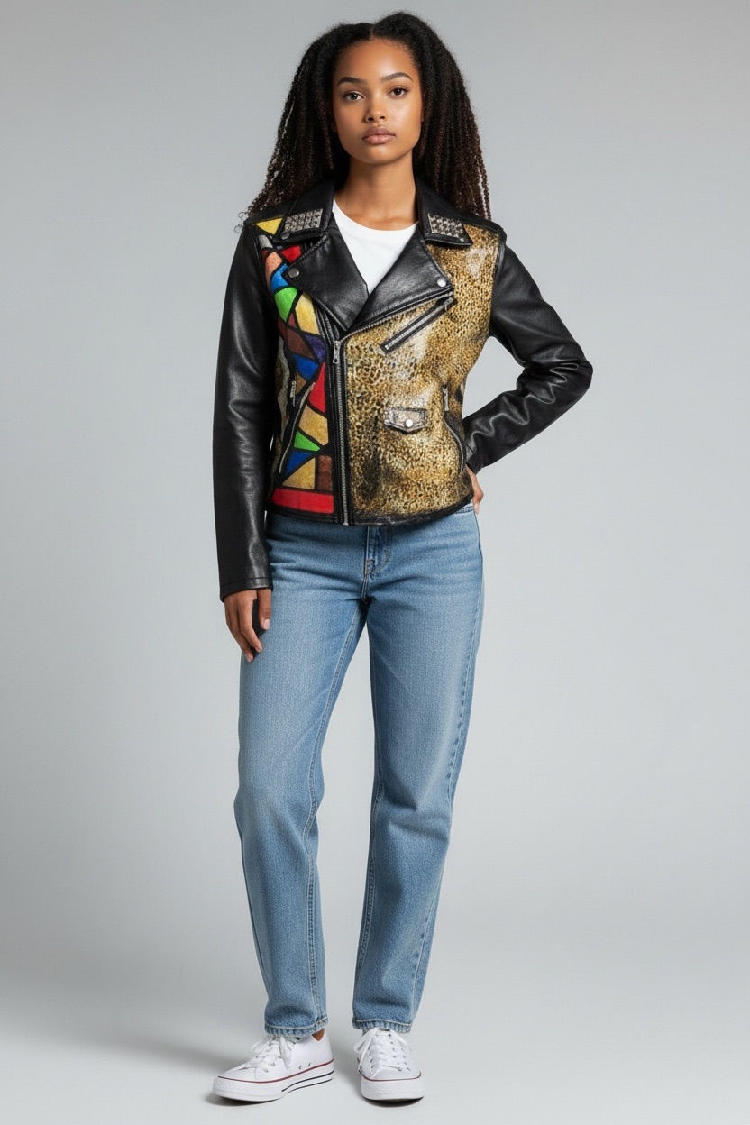 Thumbnail: Women's Color Block Jacket