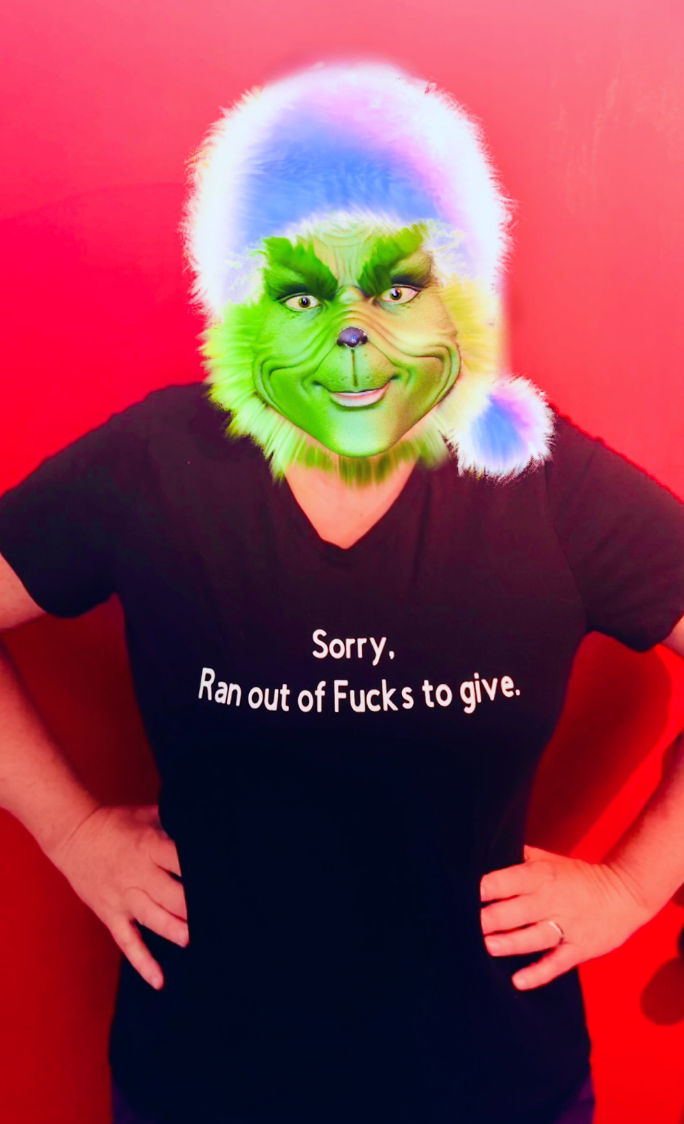 No F***** to give T-shirt