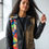 Thumbnail: Women's Color Block Jacket