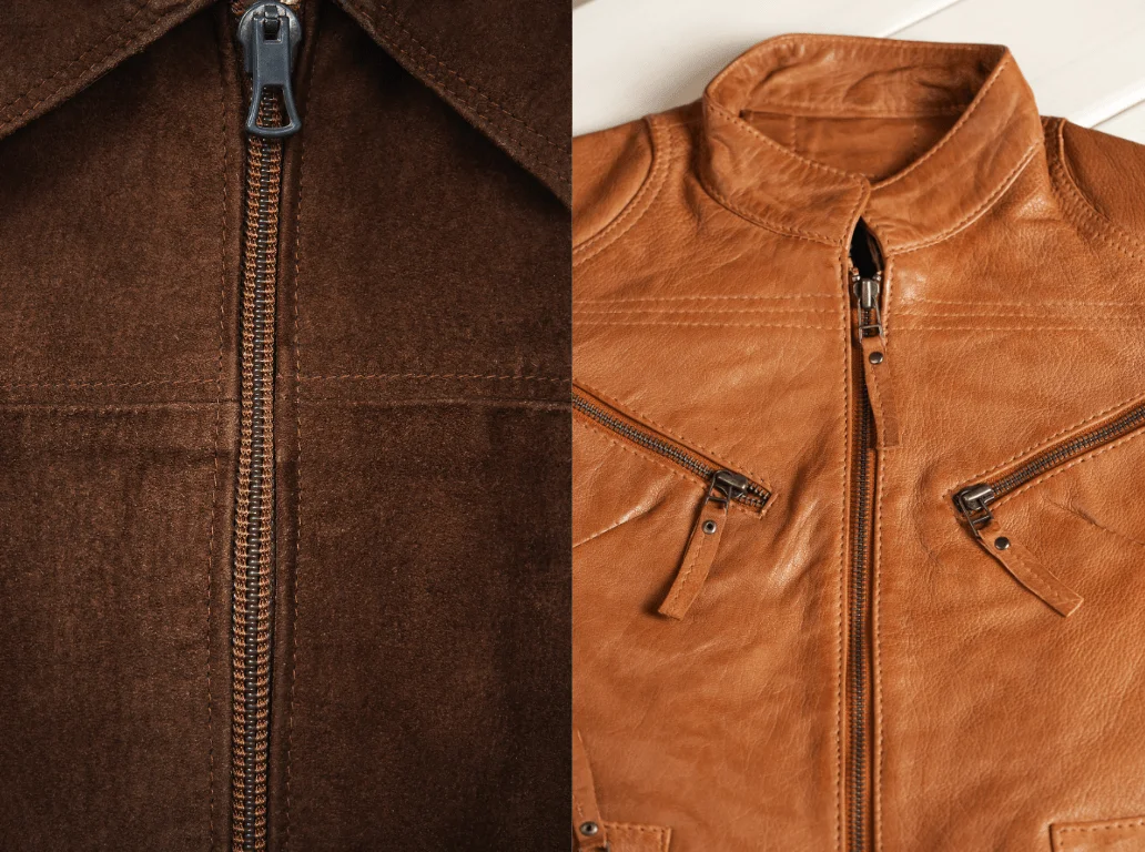 Suede Vs Leather Jacket Zosack