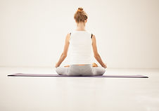 Woman Doing Yoga