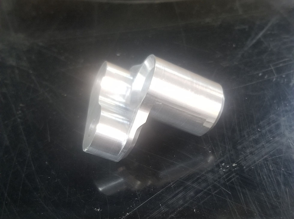 Thumbnail: Billet Fuel Injection Cap