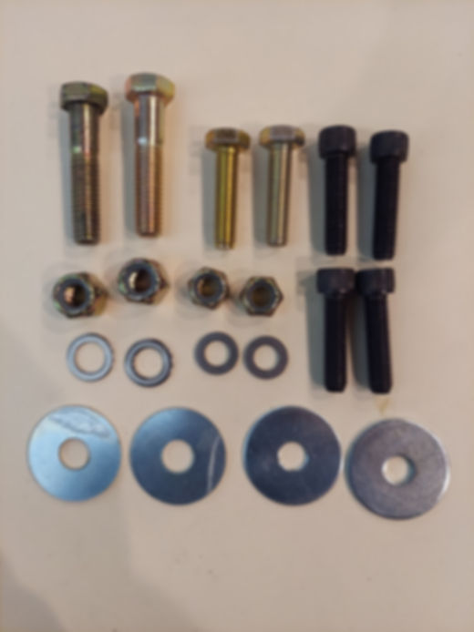 Hardware Kit- Seat Mounting