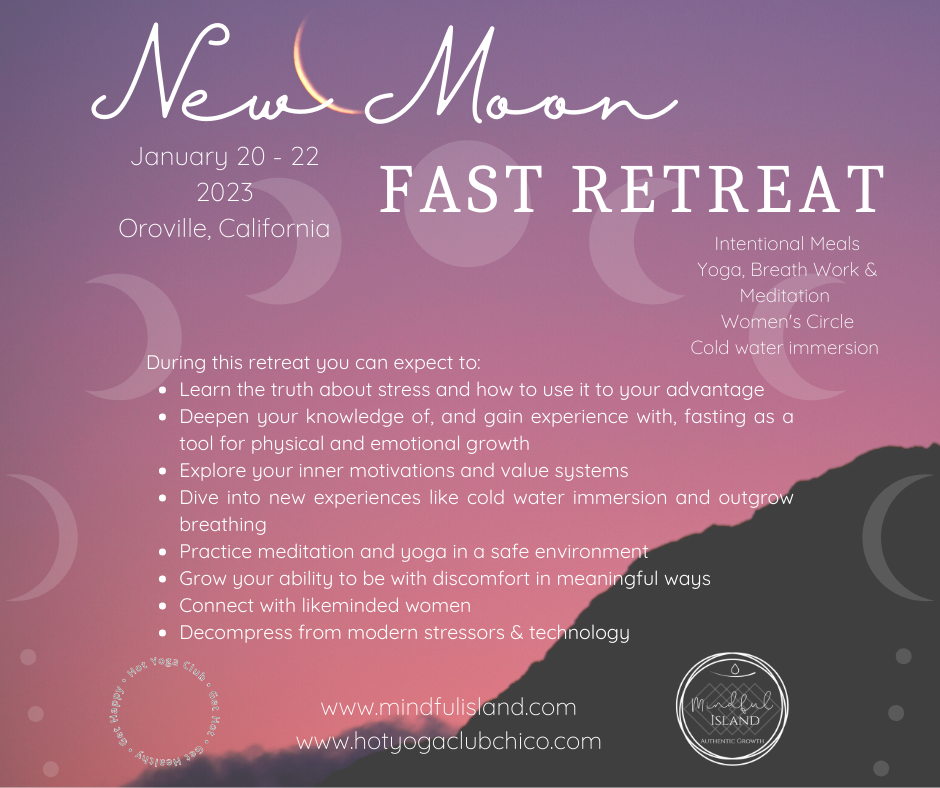 New Moon Yoga & Fruit Fasting