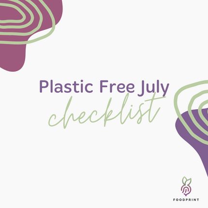 Plastic Free July Checklist