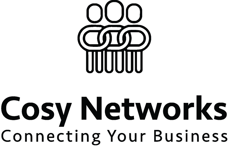 Business team using VoIP phone system in an office in Dorset