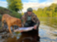A day's Fishing with Ghillie David