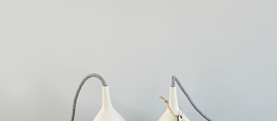 Creating a pair of bedside lamps