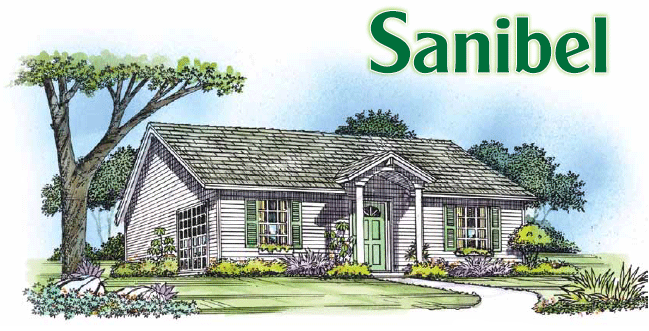 Sanibel 53.56 кв.м 2 спальн/1ванная