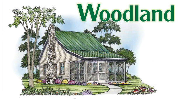 Woodland 24.36 кв.м 1спальн/1ванная