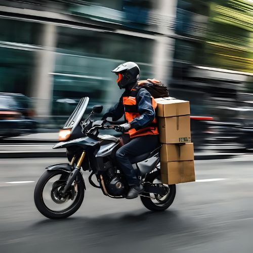 Mensajería empresarial tradicional. 