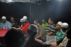 Doa Selamat sebelum Majlis Khatam