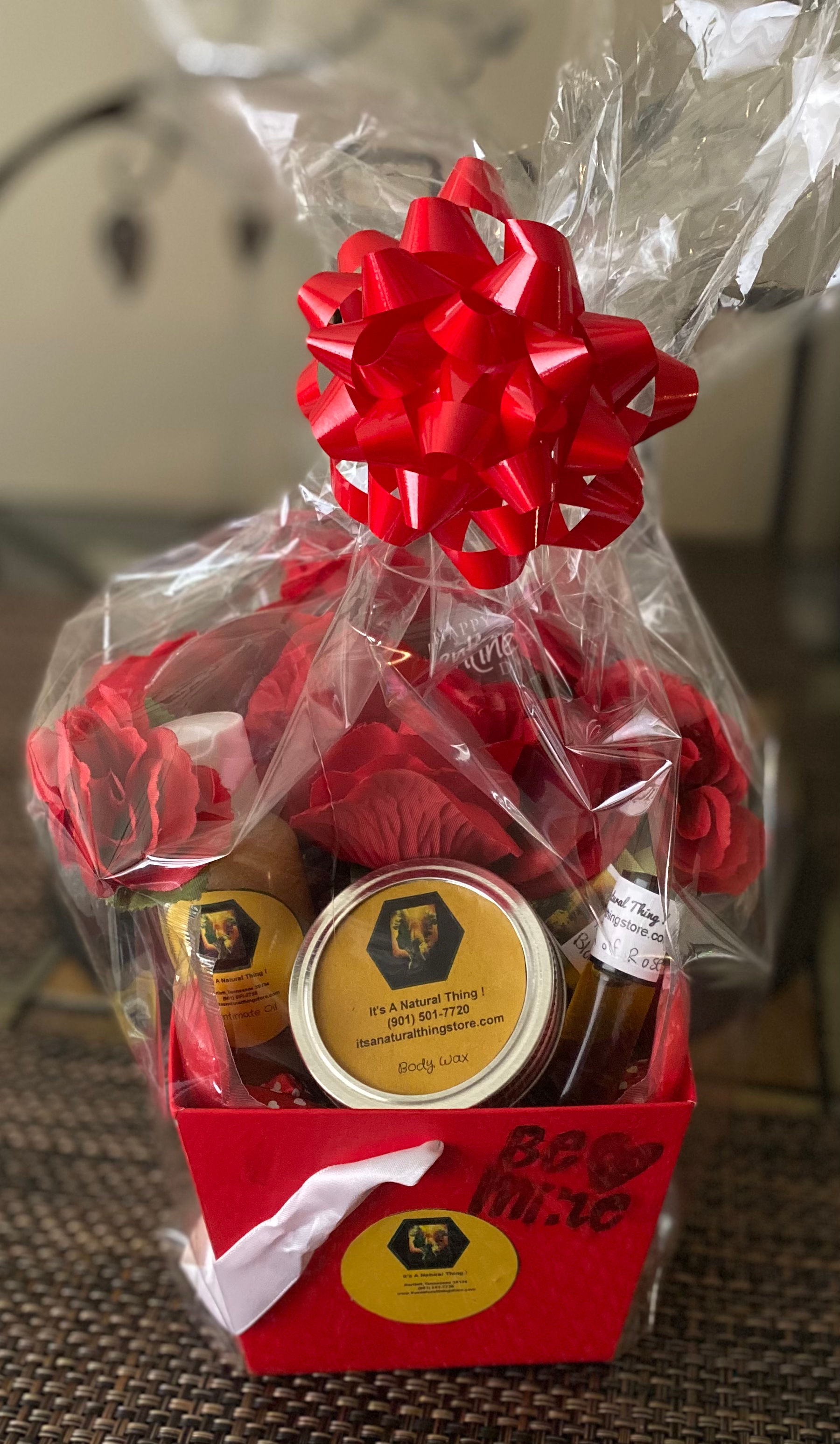 Valentines Gift Basket