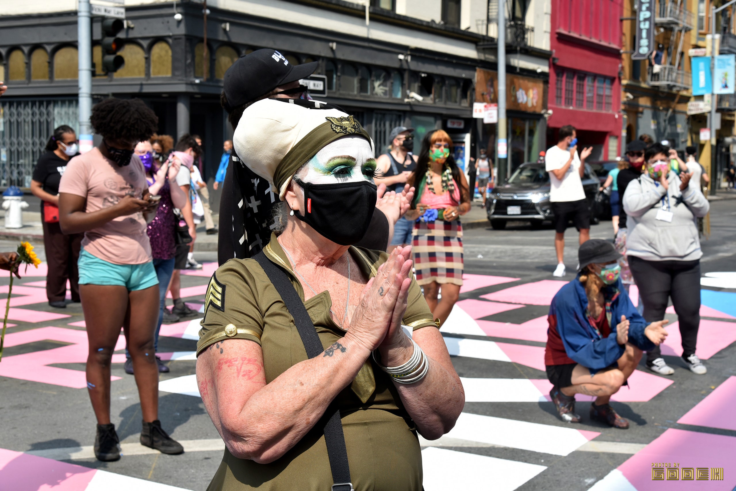 them.: How San Francisco’s Transgender District Is Helping Its Community Survive COVID
