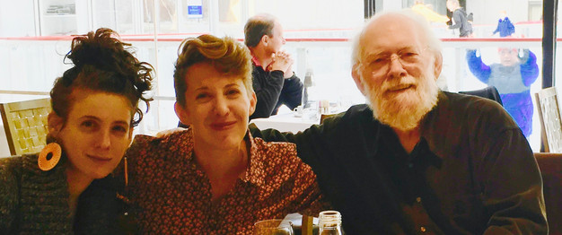 w/ Noémi Herzog and Barbara Lanciers in New York